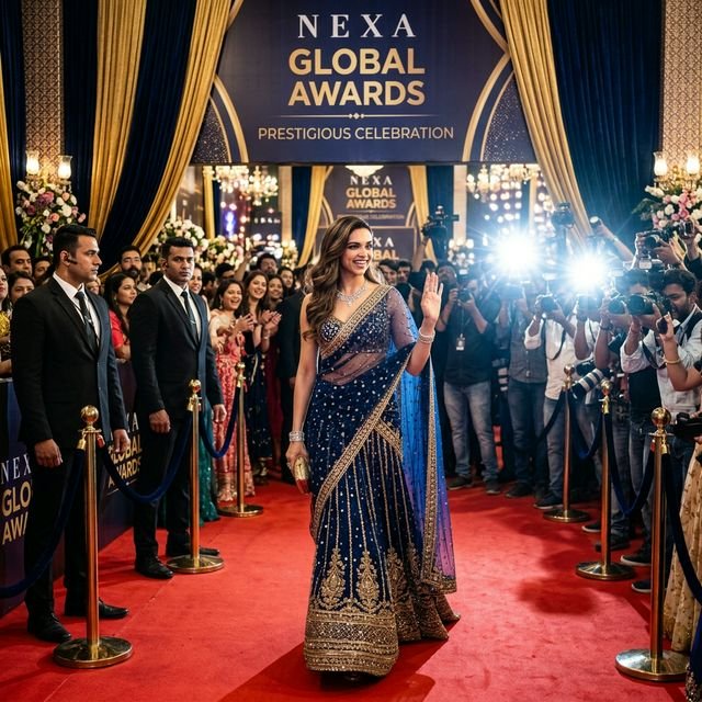 Star Celebrity Red Carpet Glamour