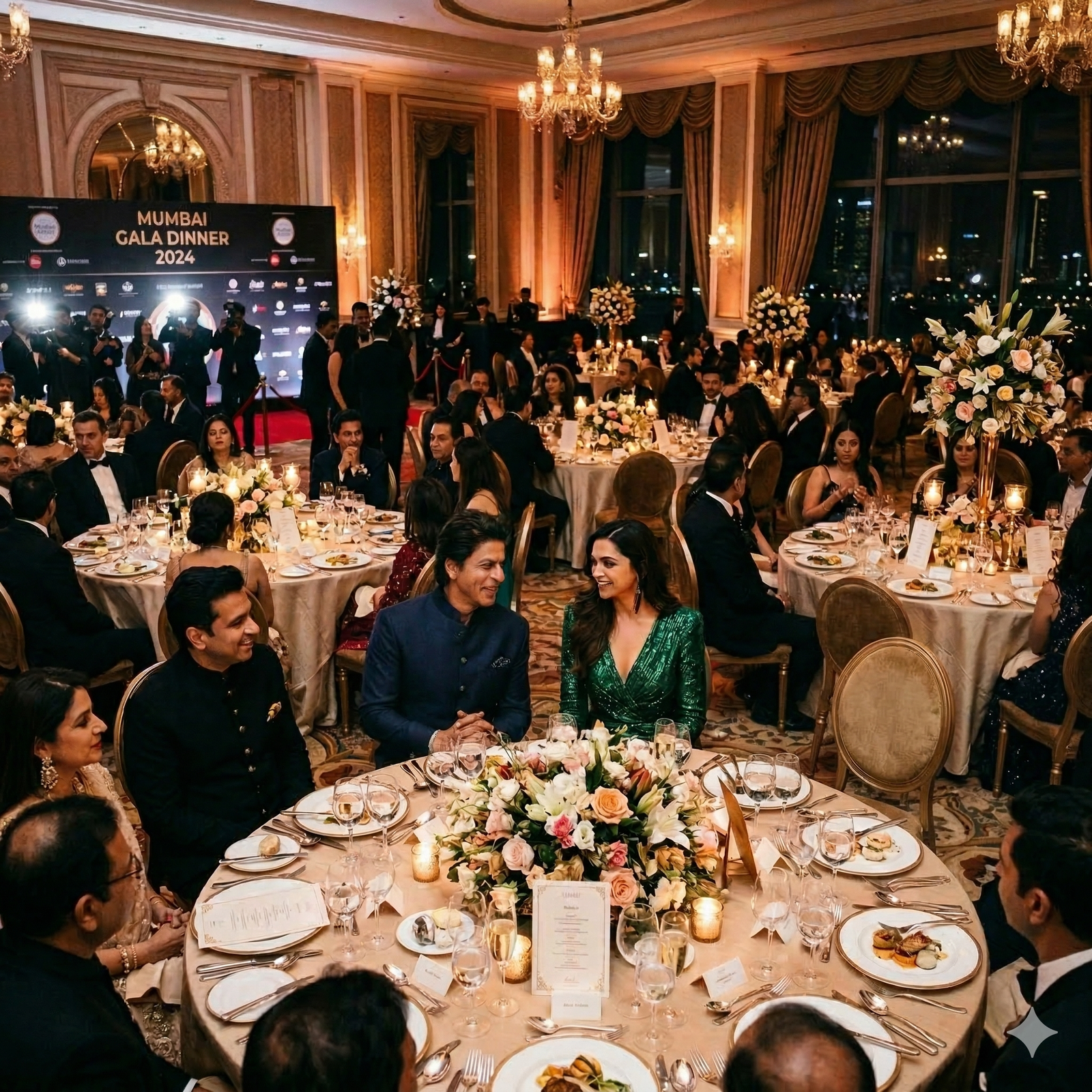 Celebrity Gala Dinner