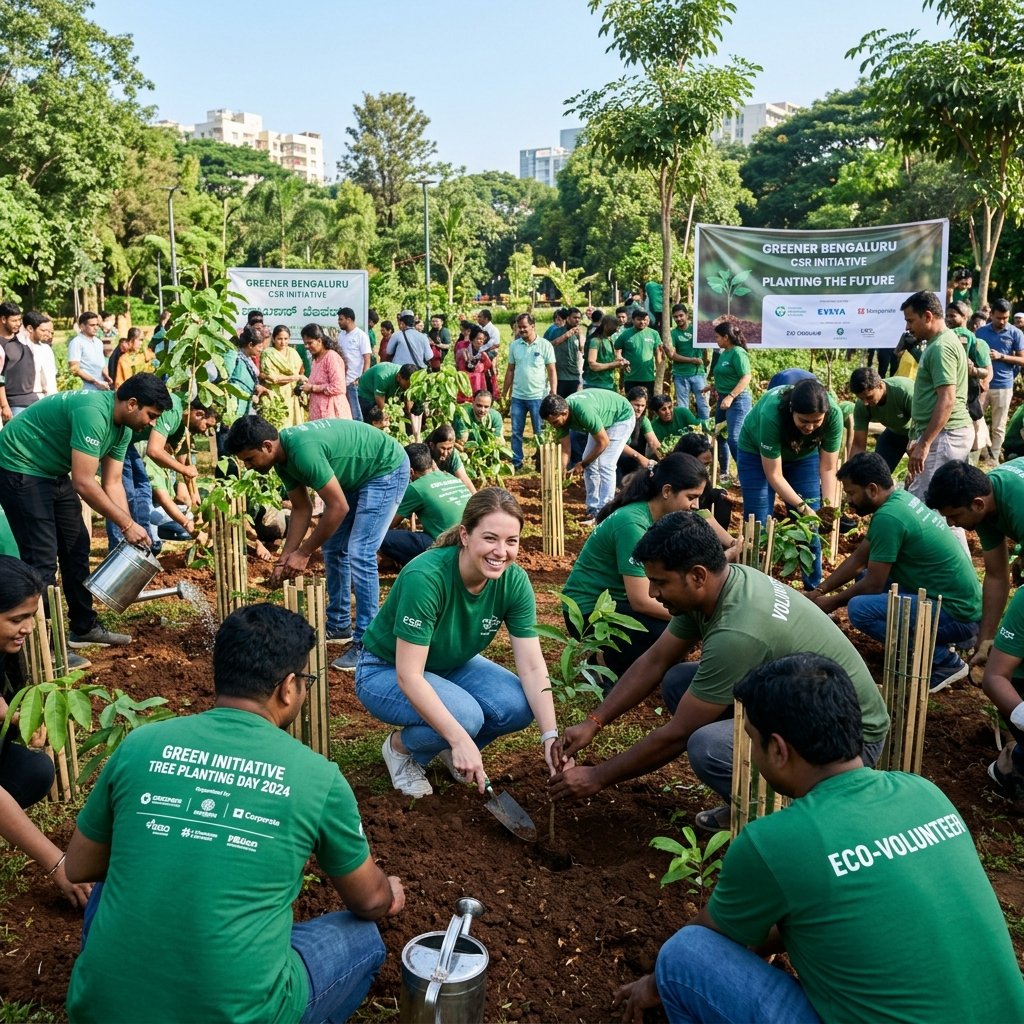 CSR Green Initiative