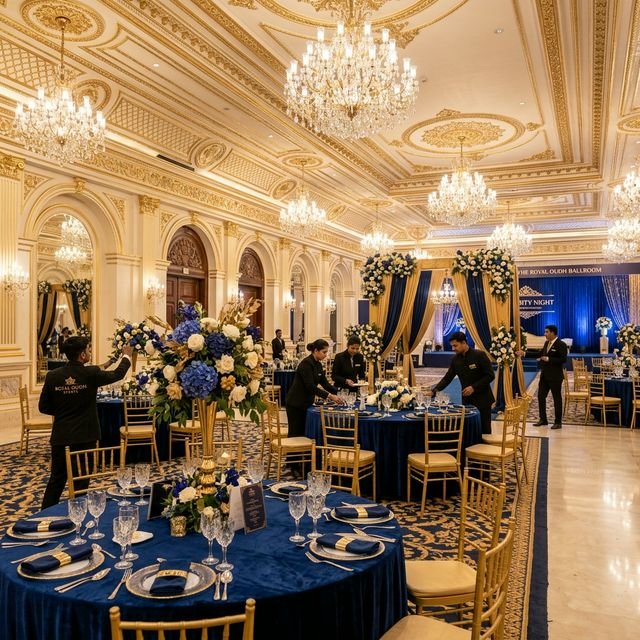 Luxury Event Venue Styling